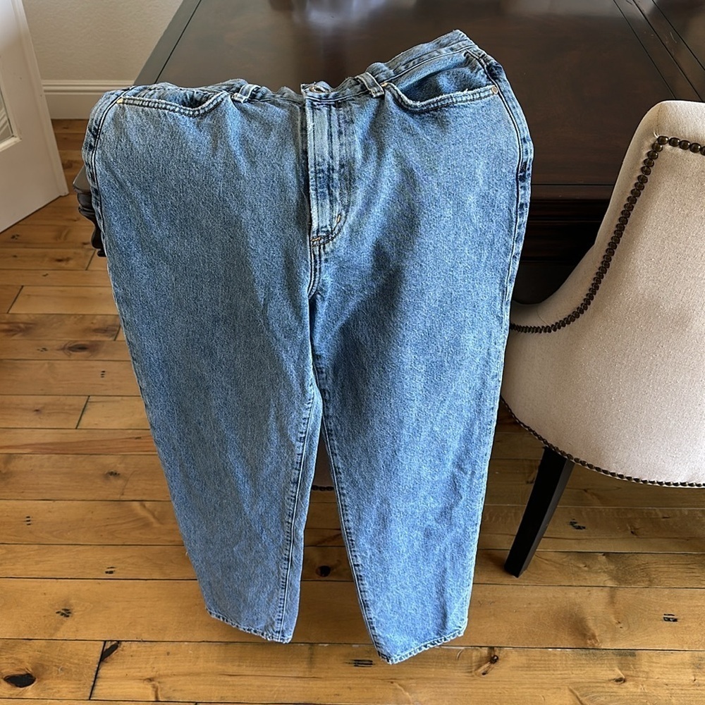 Goldsign 29 Classic Blue Denim Jeans - Picture 4 of 10